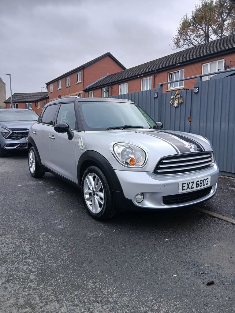 Mini, COUNTRYMAN, Hatchback, 2012, Manual, 1598 (cc), 5 doors