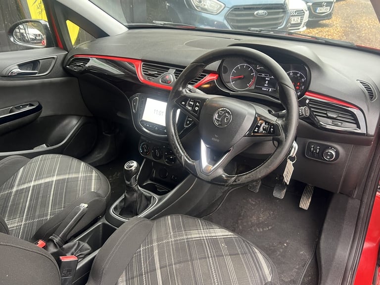 VAUXHALL CORSA 1.4 i ecoTEC Limited Edition 2015