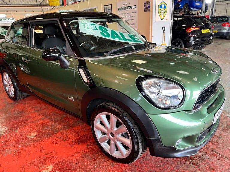 2016 MINI Paceman 2.0 Cooper SD Auto ALL4 Euro 5 3dr COUPE Diesel Automatic