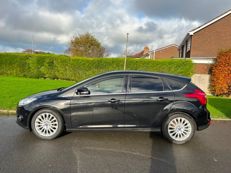 Ford Focus TITANIUM X TDCI 139k LOOKS AND DRIVES LIKE HALF THAT