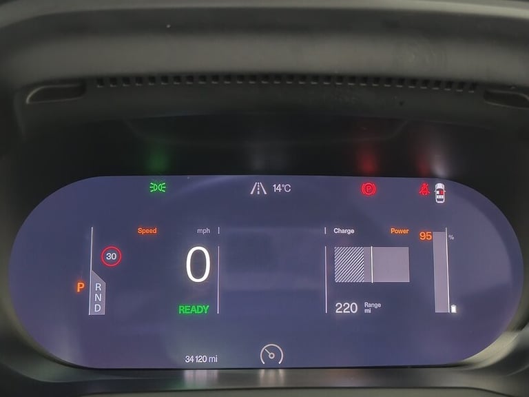 2021 Polestar Polestar 2 300kW 78kWh Long Range DM [Plus] 5dr 4WD Auto SALOON ELECTRIC Automatic