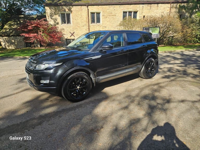 2014 Land Rover Range Rover Evoque 2.2 SD4 Pure 5dr [Tech Pack] ESTATE DIESEL Manual