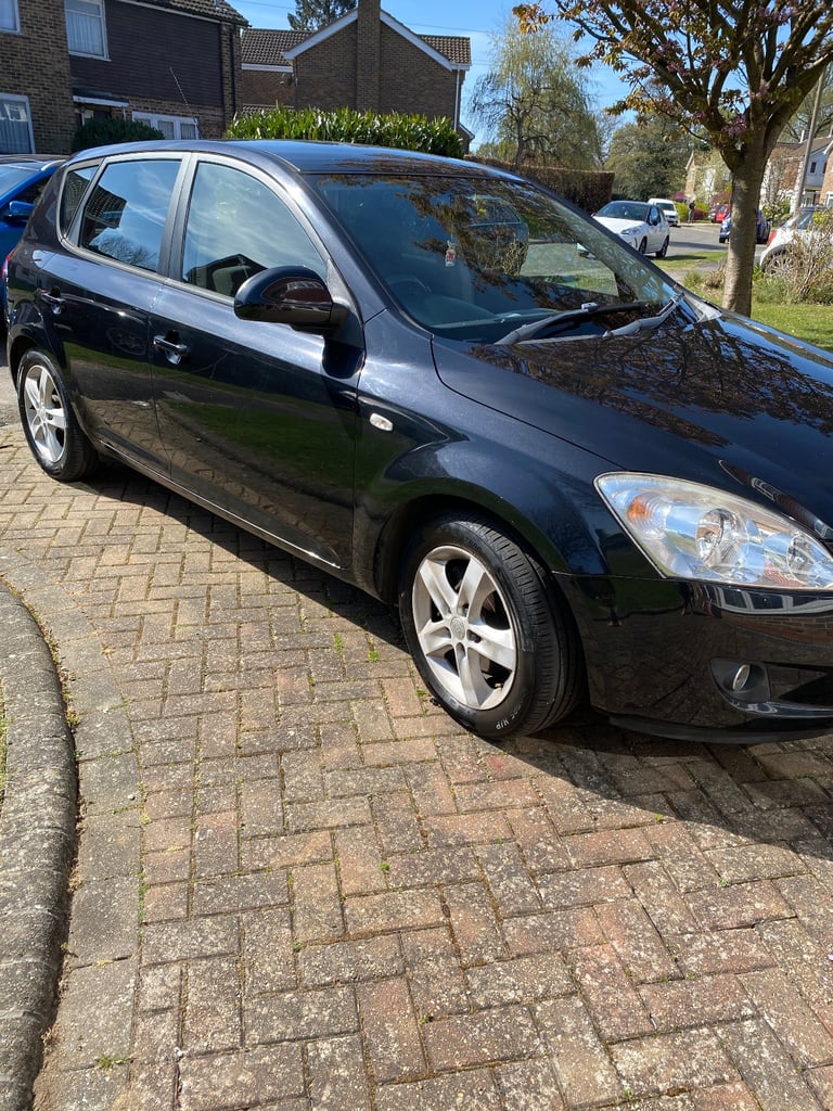 Kia, CEED, Hatchback, 2008, Manual, 1591 (cc), 5 doors
