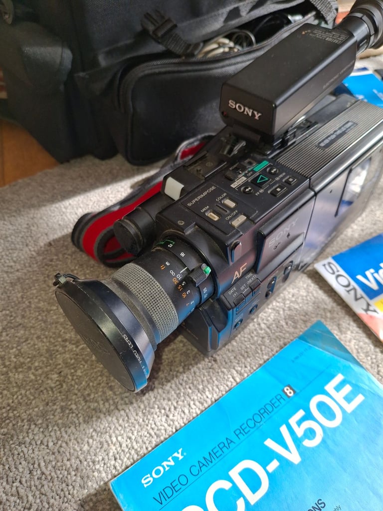 Sony Video 8 Handycam CCD-V50E Near Stalham