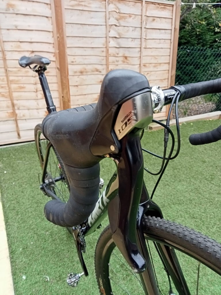 Planet X Carbon Fibre Gravel Bike.