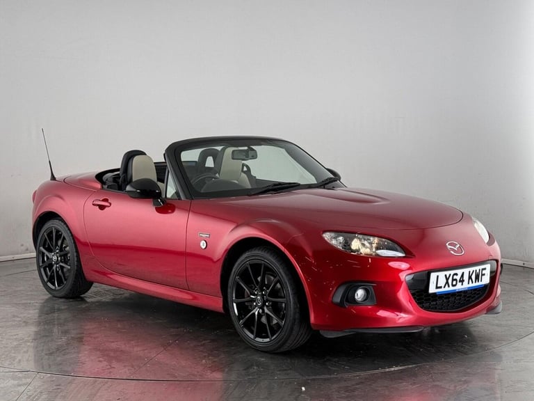 2014 Mazda MX-5 2.0i 25th Anniversary Roadster Euro 5 2dr Convertible Petrol Manual