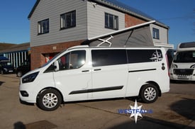 Westfalia Ford Kelsey Campervan NEW, Ice White 170Hp Automatic 4 Beth Hot Water 