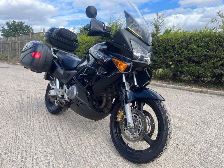 2007 07 HONDA Xl 1000 V-6 VARADERO XL1000V ADVENTURE TOURER FULL LUGGAGE XL1000