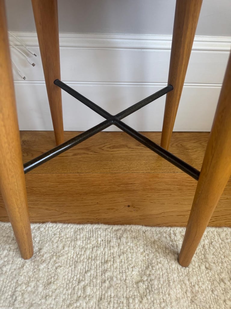 West Elm Penelope bedside table (46cm)