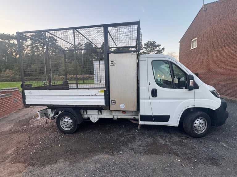 Peugeot, BOXER, 2019, TIPPER (new engine fitted)FULL HISTORY