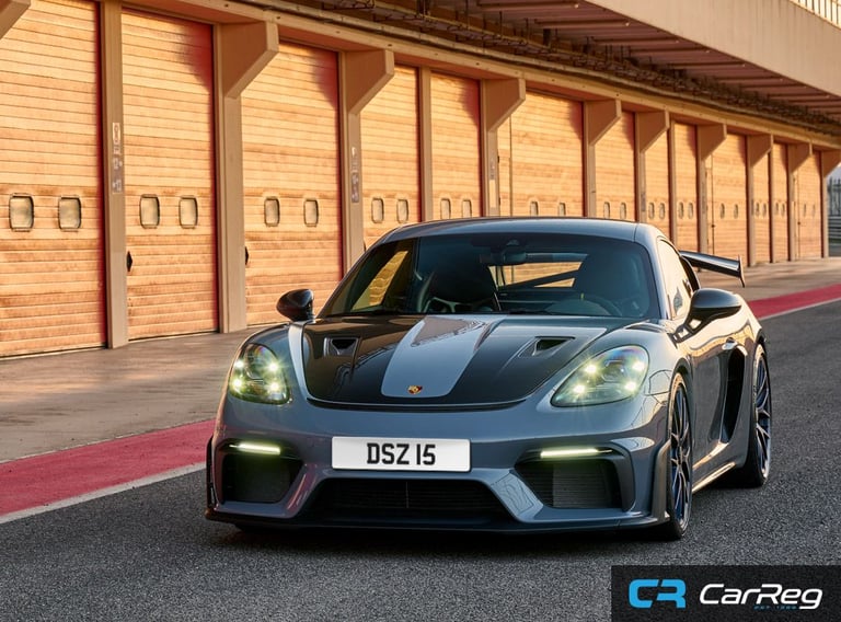 DSZ 15 NUMBER PLATE REGISTRATION NUMBERPLATE CHERISHED DATELESS