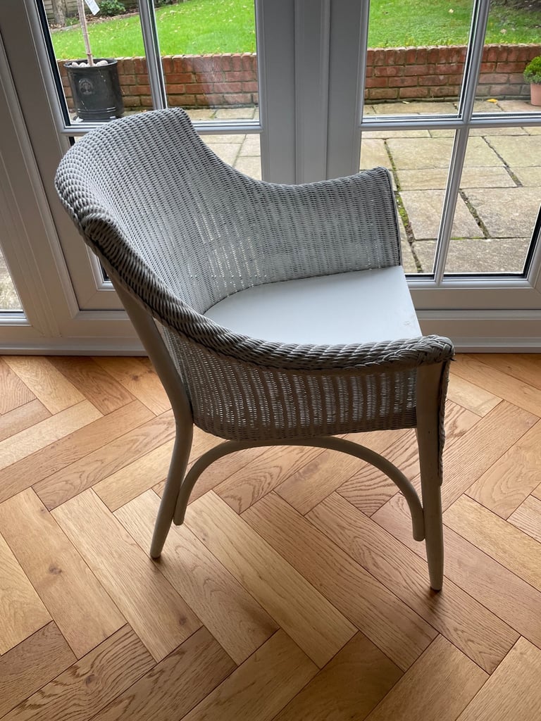 Vintage Wicker Chair