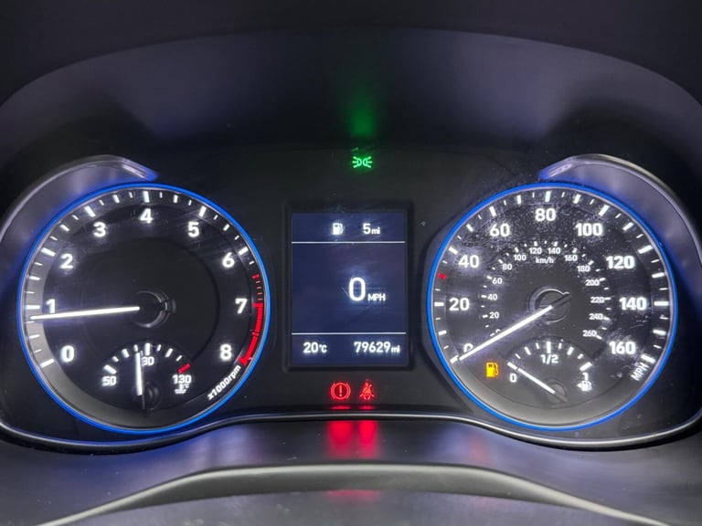 2020 Hyundai KONA 1.0 T-GDi Premium Euro 6 (s/s) 5dr HATCHBACK Petrol Manual