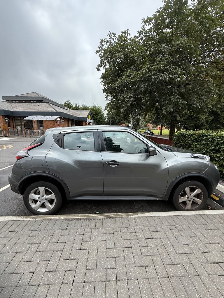 Nissan, JUKE, Hatchback, 2016, Manual, 1461 (cc), 5 doors