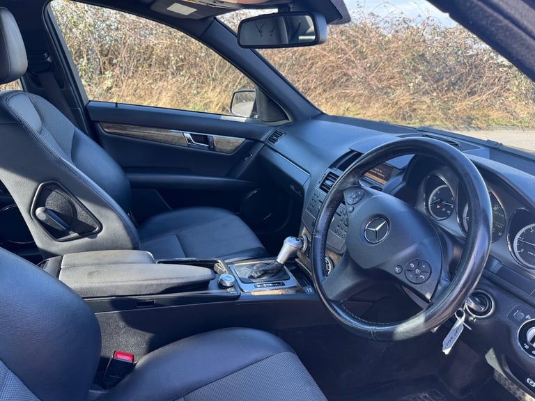 2009 Mercedes-Benz C-Class C220 CDI BlueEFFICIENCY Sport 4dr Auto SALOON Diesel Automatic