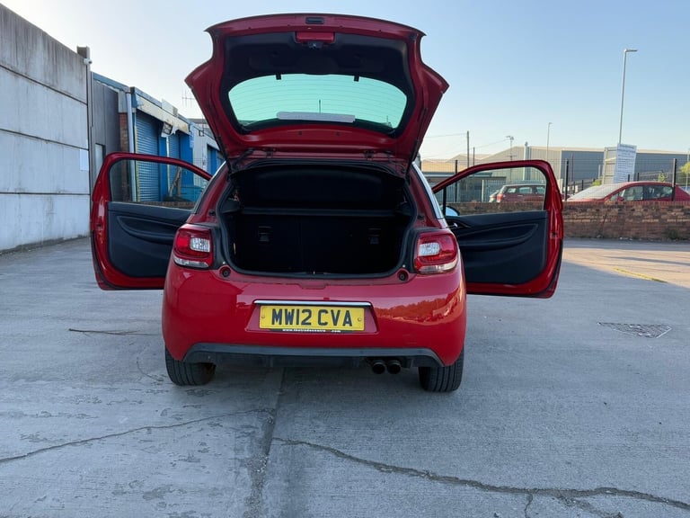 2012 Citroen DS3 1.6 THP 16V 155 DSport Plus 3dr HATCHBACK Petrol Manual - Image 5