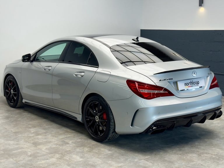 2019 Mercedes-Benz CLA CLA 45 4Matic 4dr Tip Auto SALOON PETROL Automatic