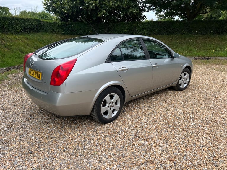 Nissan Primera SE 2.2 DCi 2004 One Year MOT - Walk Around Video
