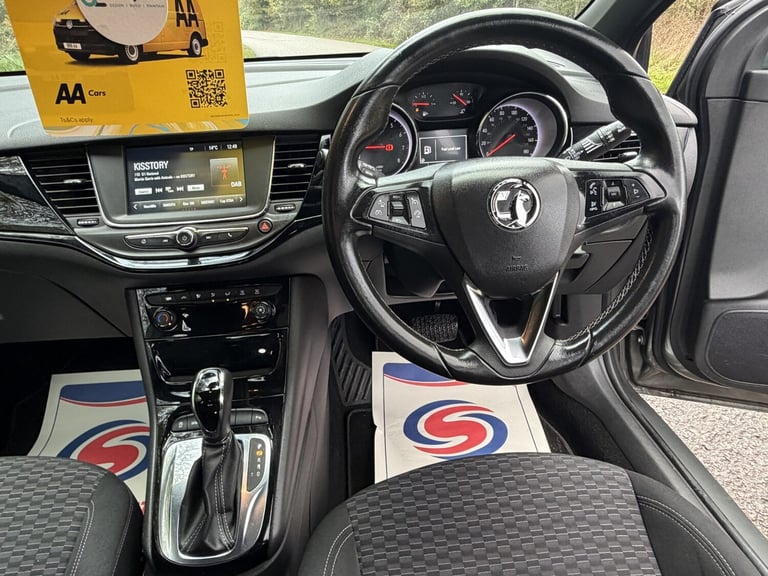 VAUXHALL ASTRA 1.4 i Turbo SRi 2017