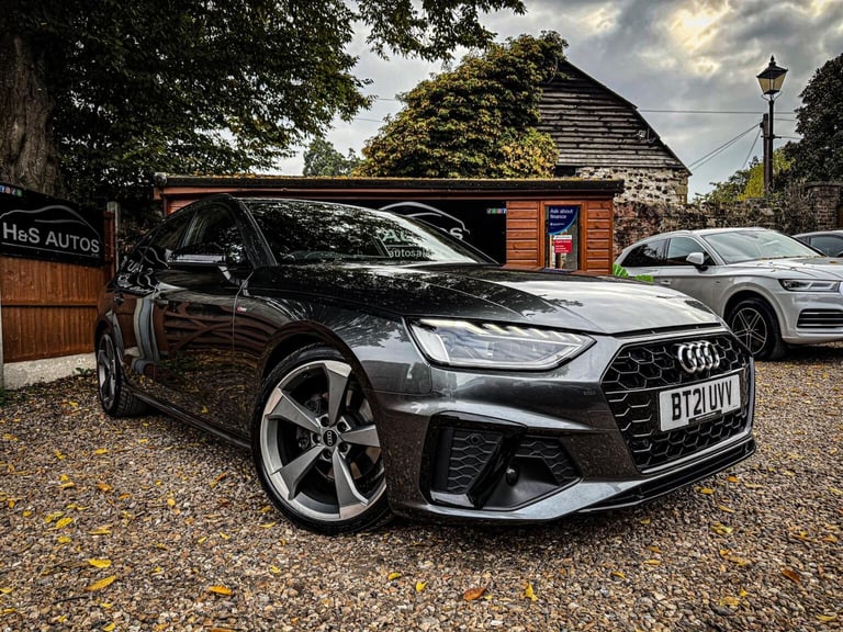 AUDI A4 AVANT 2.0 TFSI 35 Black Edition S Tronic Euro 6 (s/s) 5dr 2021