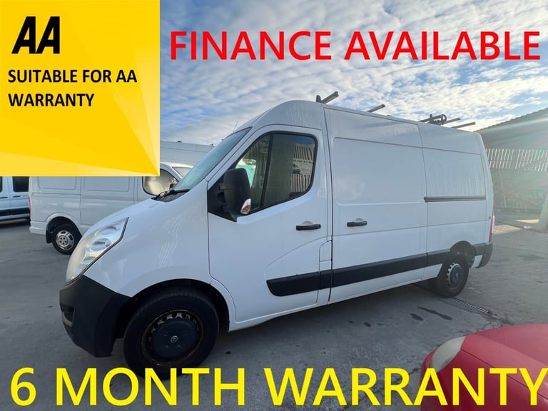 2019 Vauxhall Movano 2.3 CDTI H2 Van 130ps PANEL VAN Diesel Manual