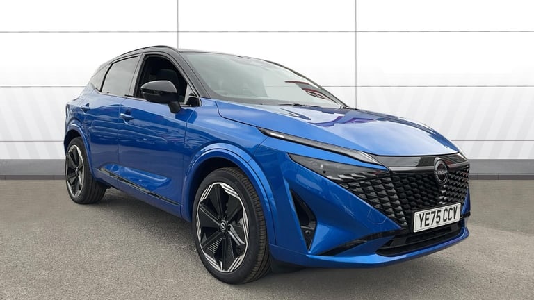 image for 2025 Nissan Qashqai 1.3 DiG-T MH N-Design 5dr Petrol Hatchback Hatchback Petrol Manual