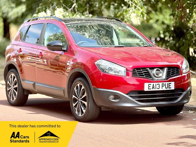 2013 Nissan Qashqai 1.6 Qashqai 360 CVT 5dr SUV Petrol Automatic