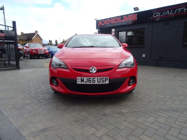  Vauxhall Gtc 1.4T 16V Limited Edition 3dr finance available Petrol
