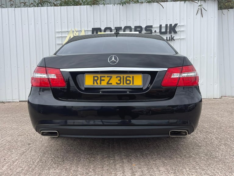 2012 Mercedes-Benz E-Class E220 CDI BlueEFFICIENCY Sport 4dr Tip Auto [7] SALOON Diesel Automatic
