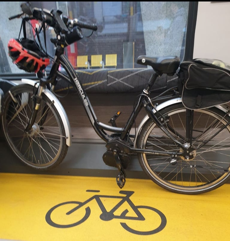 image for Electric bike bosch no battery 
