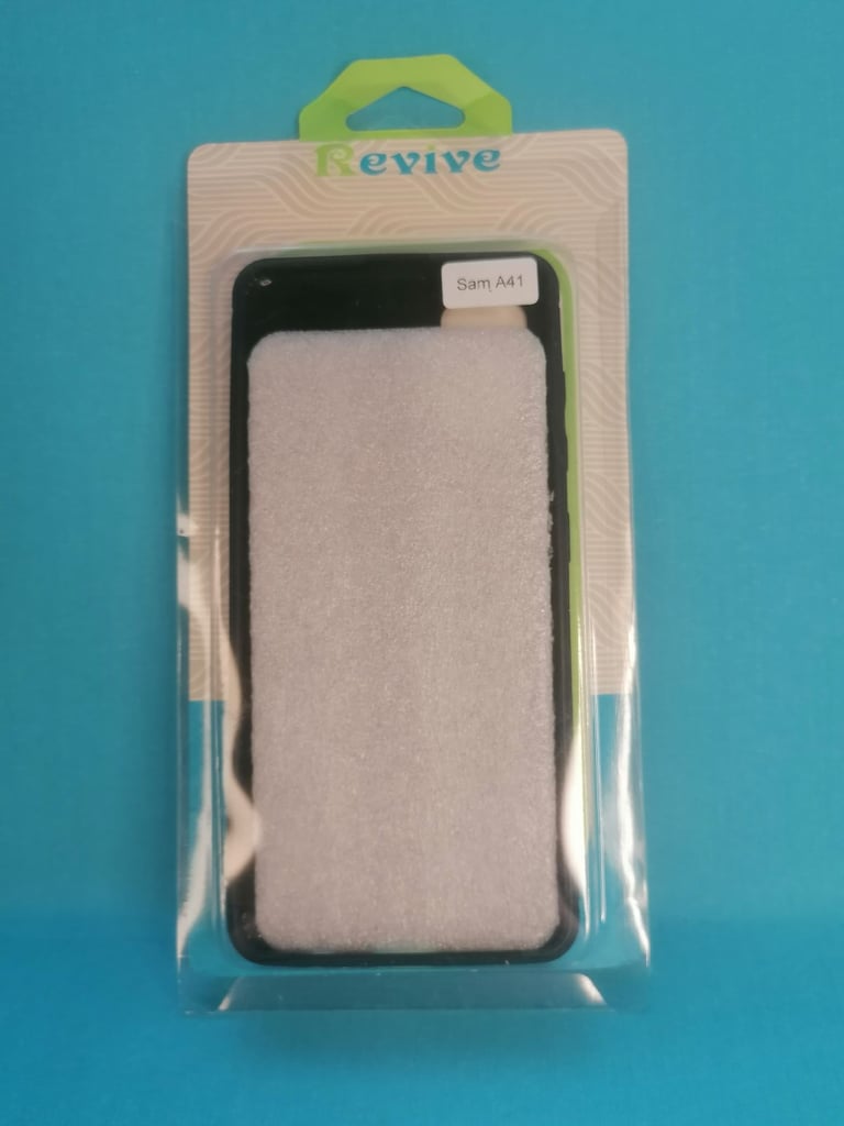 For SAMSUNG A41 Armour Shockproof Protective Gel Silicone Cover Case.