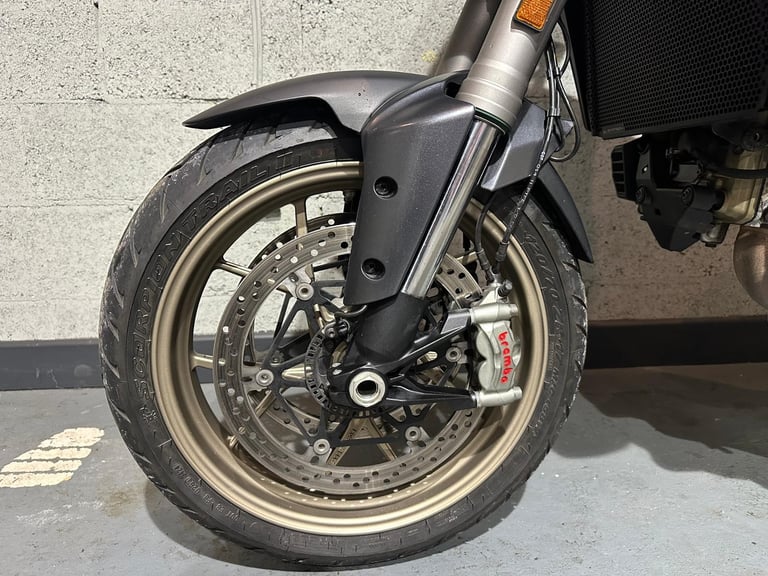 Ducati Multistrada 1260 S Volcano Grey, Full Service History