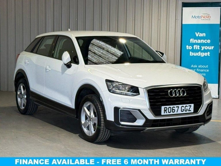 2017 67 AUDI Q2 1.4 TFSI COD SPORT SUV 5DR PETROL MANUAL EURO 6 (S/S) (150 PS)
