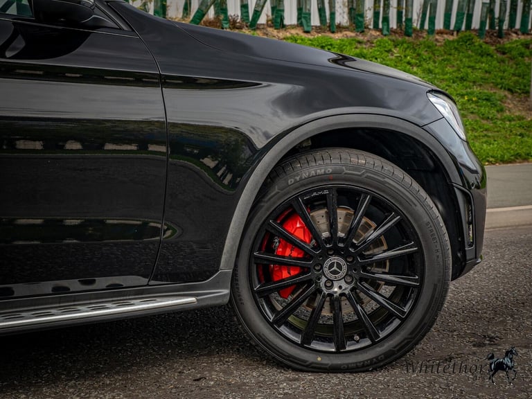 2019 Mercedes-Benz GLC 2.0 GLC300d AMG Line (Premium) Coupe G-Tronic+ 4MATIC Euro 6 (s/s) 5dr COU...