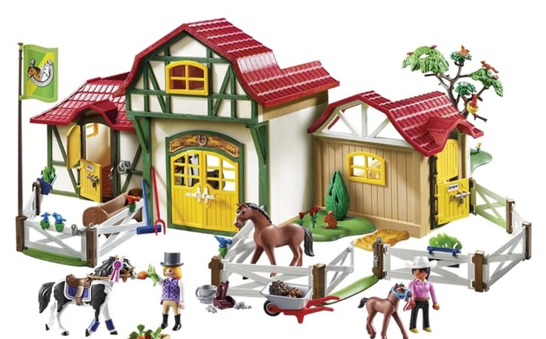 Playmobil Country Horse Farm 6926 - £15.00