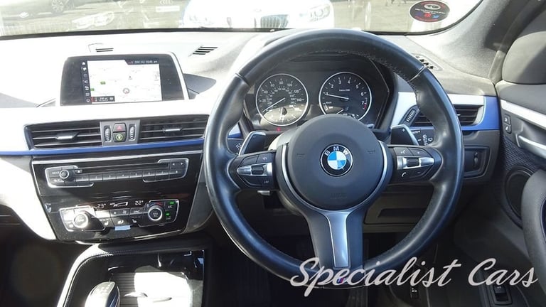 2017 BMW X1 2.0 20i M Sport SUV 5dr Petrol Auto xDrive Euro 6 (s/s) (192 ps) ESTATE Petrol Automatic