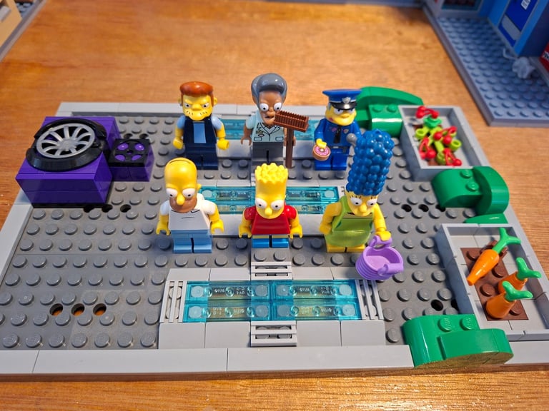 Lego Simpsons Kwik-E-Mart