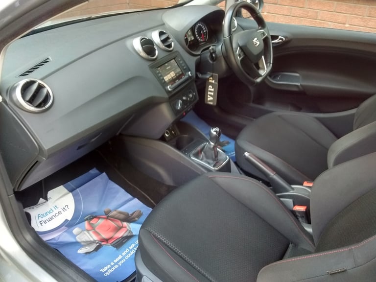 2016 SEAT Ibiza 1.2 TSI FR FSH 9 STAMPS Technology 3Dr HATCHBACK Petrol Manual