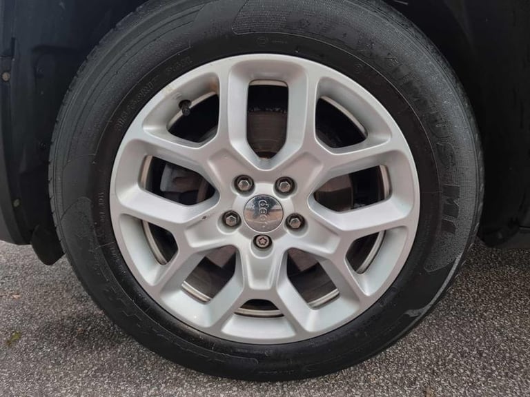 2016 Jeep Renegade 1.4 Multiair Longitude 5dr Manual SUV Petrol Manual