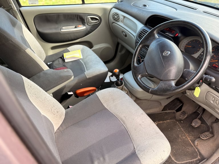 RENAULT SCENIC - CHEAP & RELIABLE 