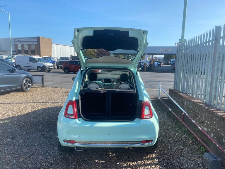 2016 Fiat 500 1.2 Lounge 3dr HATCHBACK Petrol Manual