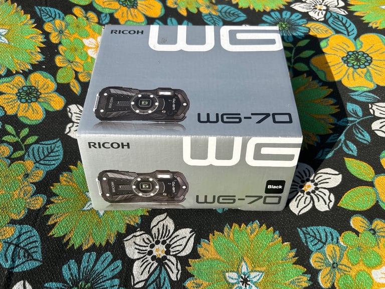 Digital camera Ricoh wg-70