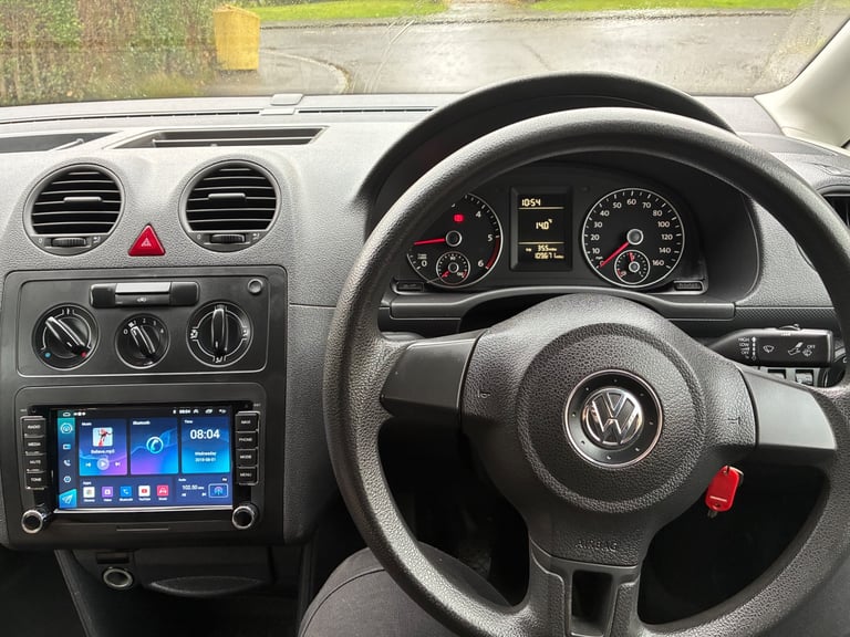 VW caddy 1.6 tdi 5 seater 