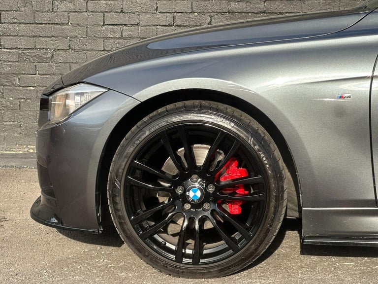 2014 BMW 3 Series 2.0 320d M Sport Auto Euro 5 (s/s) 4dr SALOON Diesel Automatic
