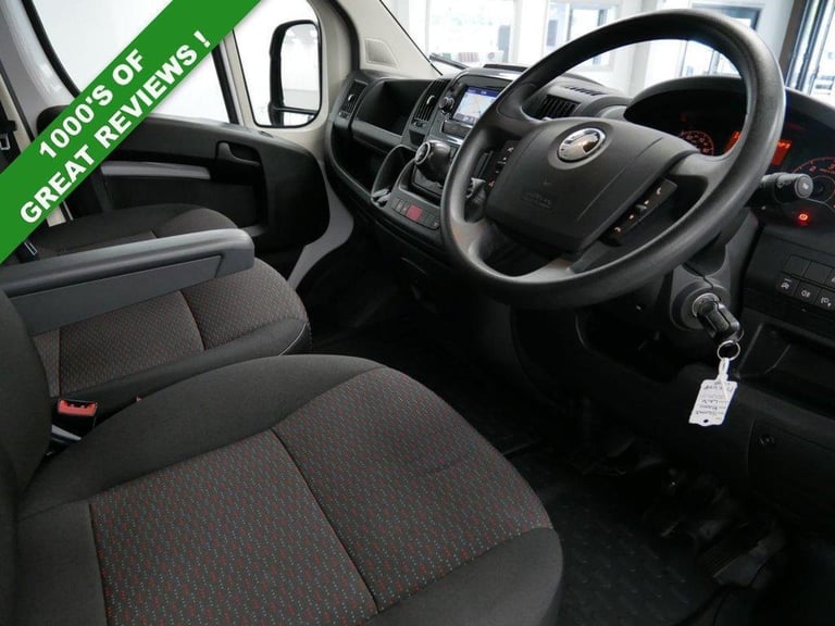 2022 VAUXHALL MOVANO 3500 2.2 TD 140 BHP L2 MEDIUM DYNAMIC ( SAT NAV )