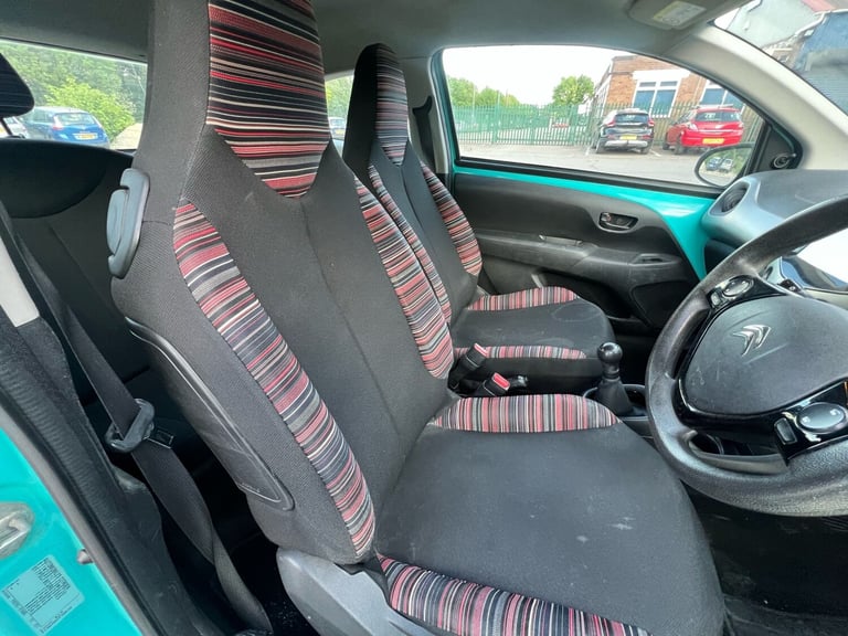 2017 Citroen C1 1.0 VTi Feel 3dr HATCHBACK Petrol Manual