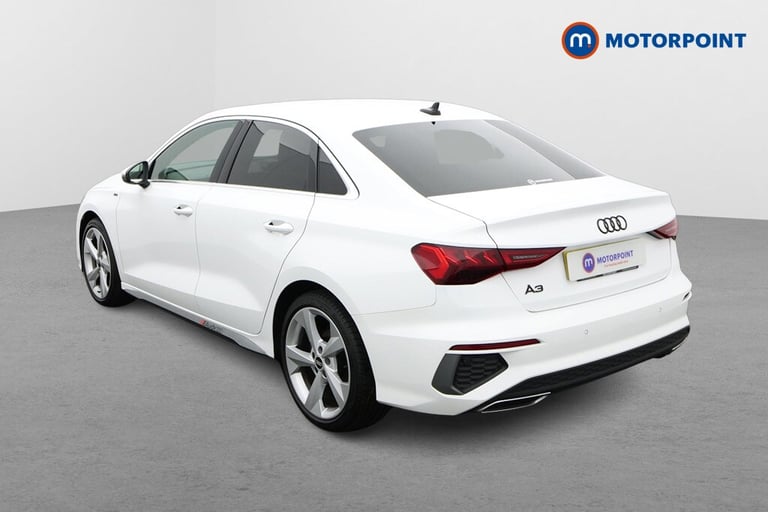 2021 Audi A3 35 TFSI S Line 4dr Saloon Petrol Manual