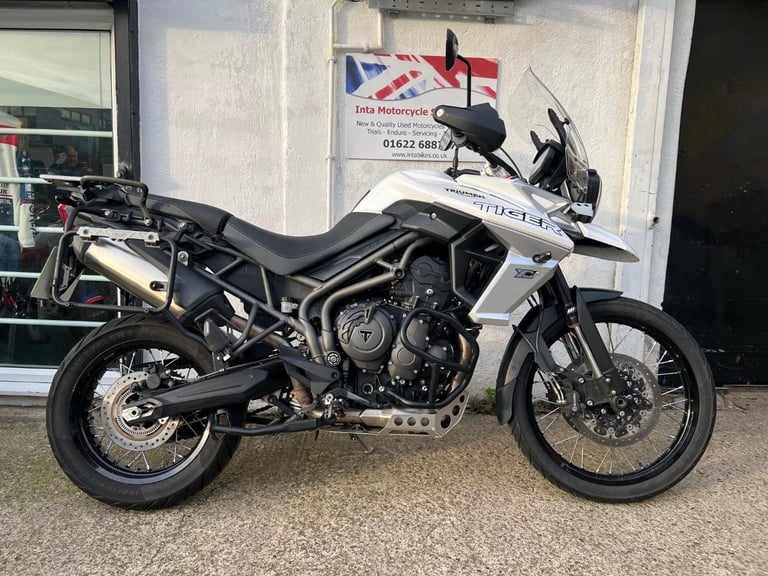 TRIUMPH TIGER 800 XCA ADVENTURE BIKE 2020 FSH