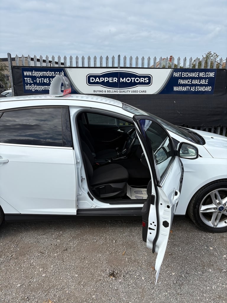 2017 Ford Focus 1.5 TDCi 120 Titanium 5dr HATCHBACK DIESEL Manual
