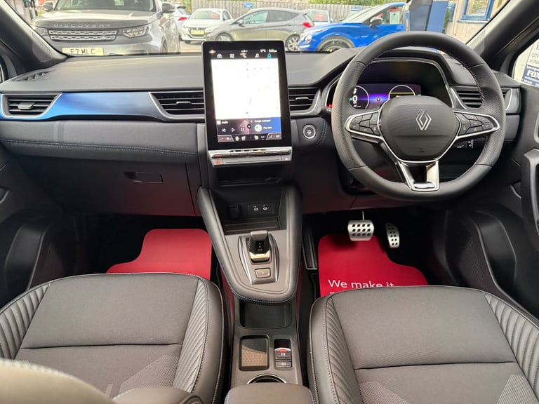 2025 Renault Captur 1.8 E-Tech Full Hybrid 160 Esprit Alpine 5dr Auto HATCHBACK PETROL/ELECTRIC A...